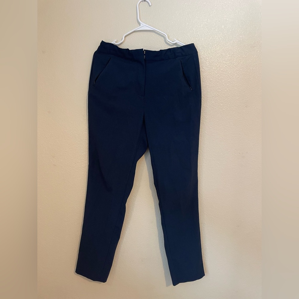 Ministry of Supply Dark Blue Women's Pants